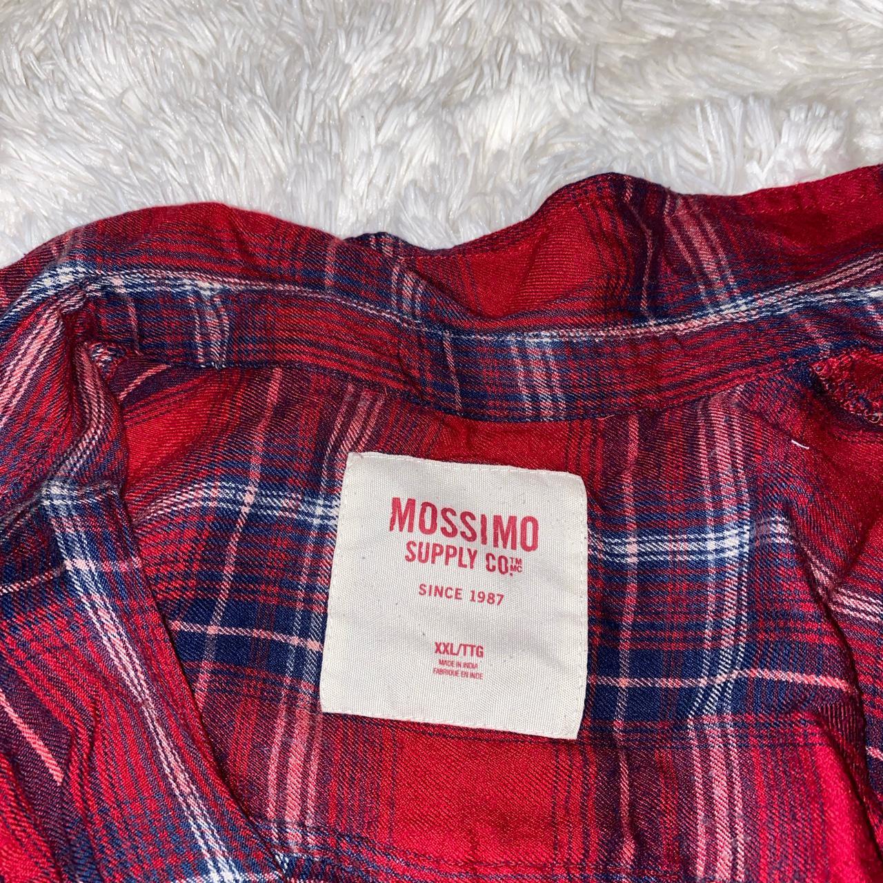 Mossimo Women's Red Shirt (2)