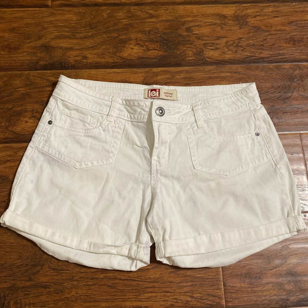 Lei ashley low store rise shorts