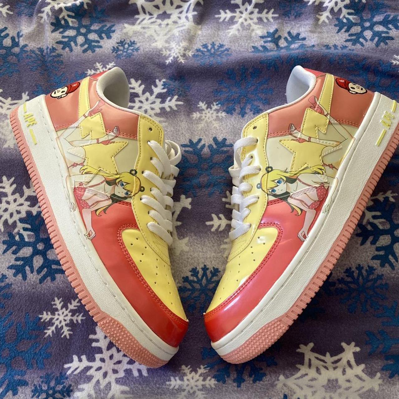 (Jose Wong OG Yosansta Anime Bapesta 1.0), -Used