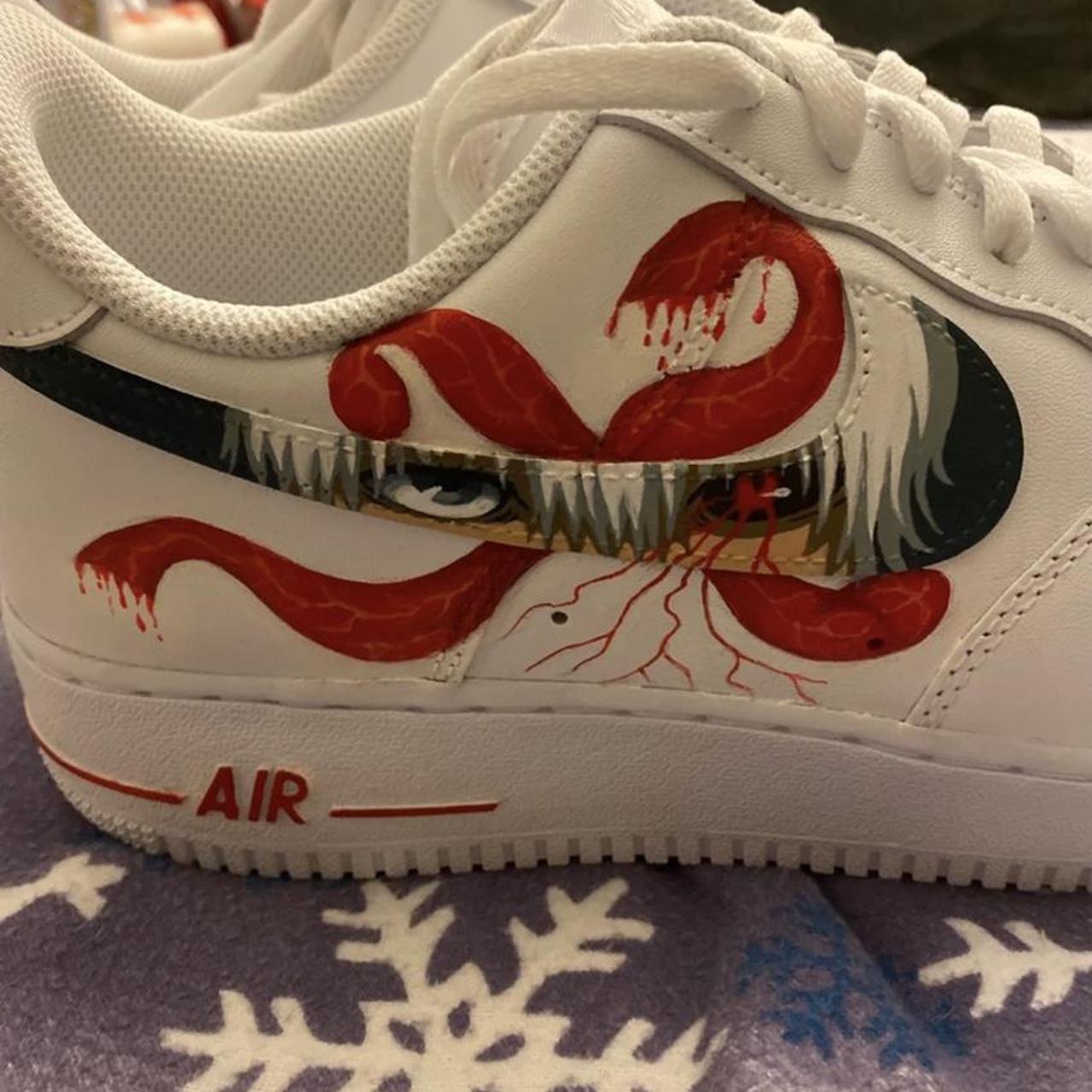 tokyo ghoul nike shoes