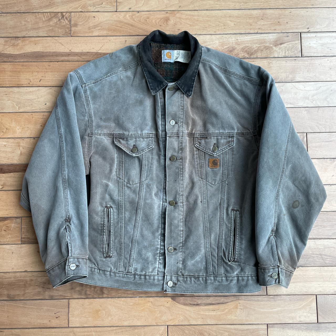 carhartt trucker jacket