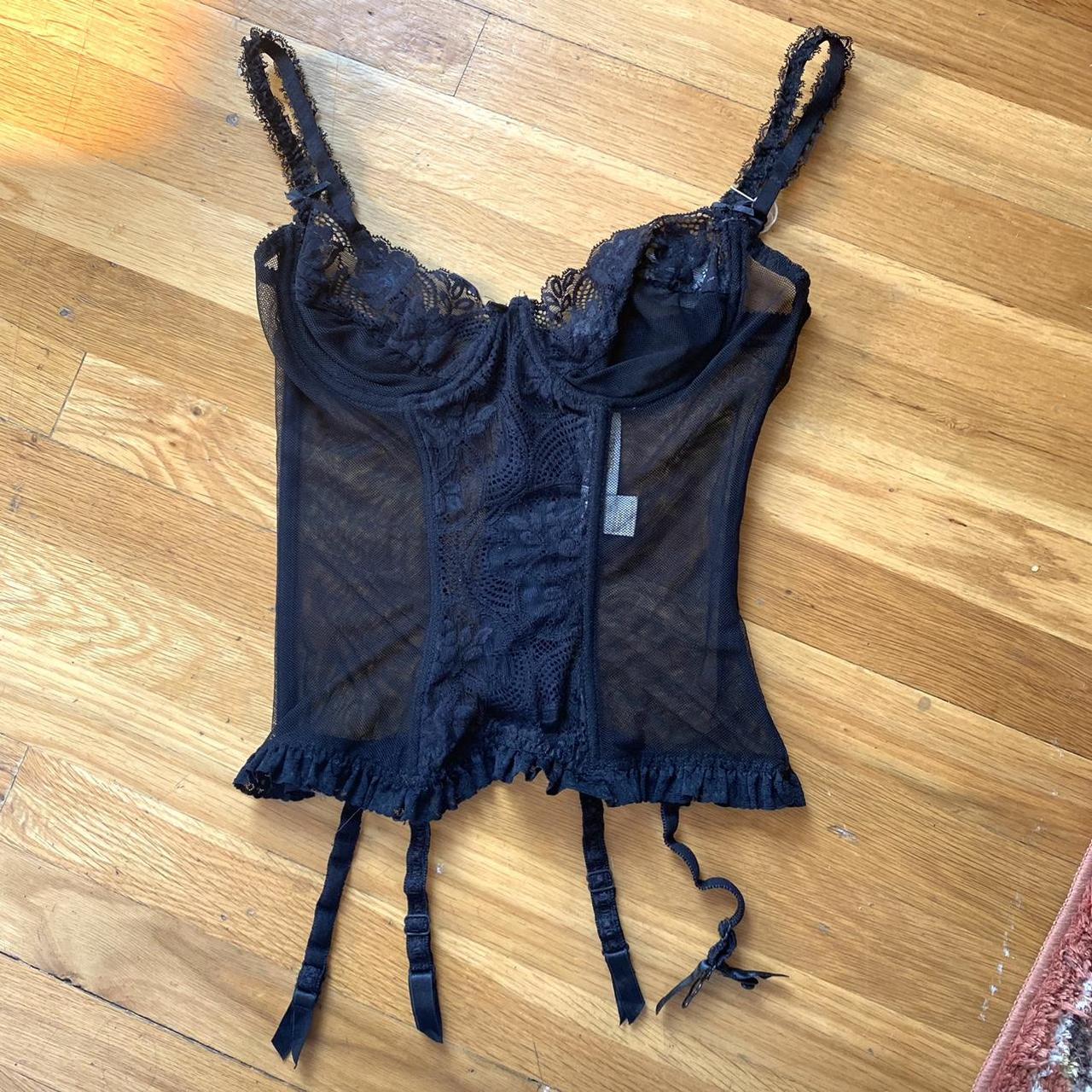 90s Victoria’s Secret corset Gold label Victoria’s... - Depop