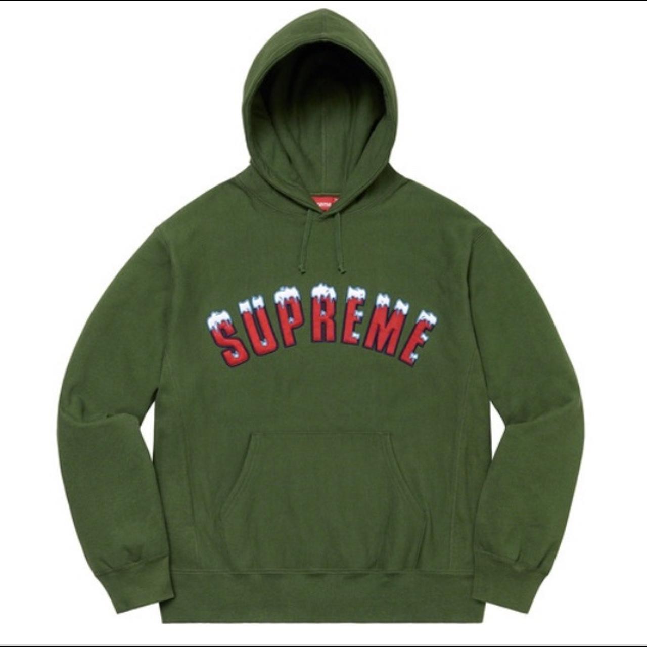 Supreme Icy Arc Hoodie *BRAND NEW #supreme #hoodie... - Depop