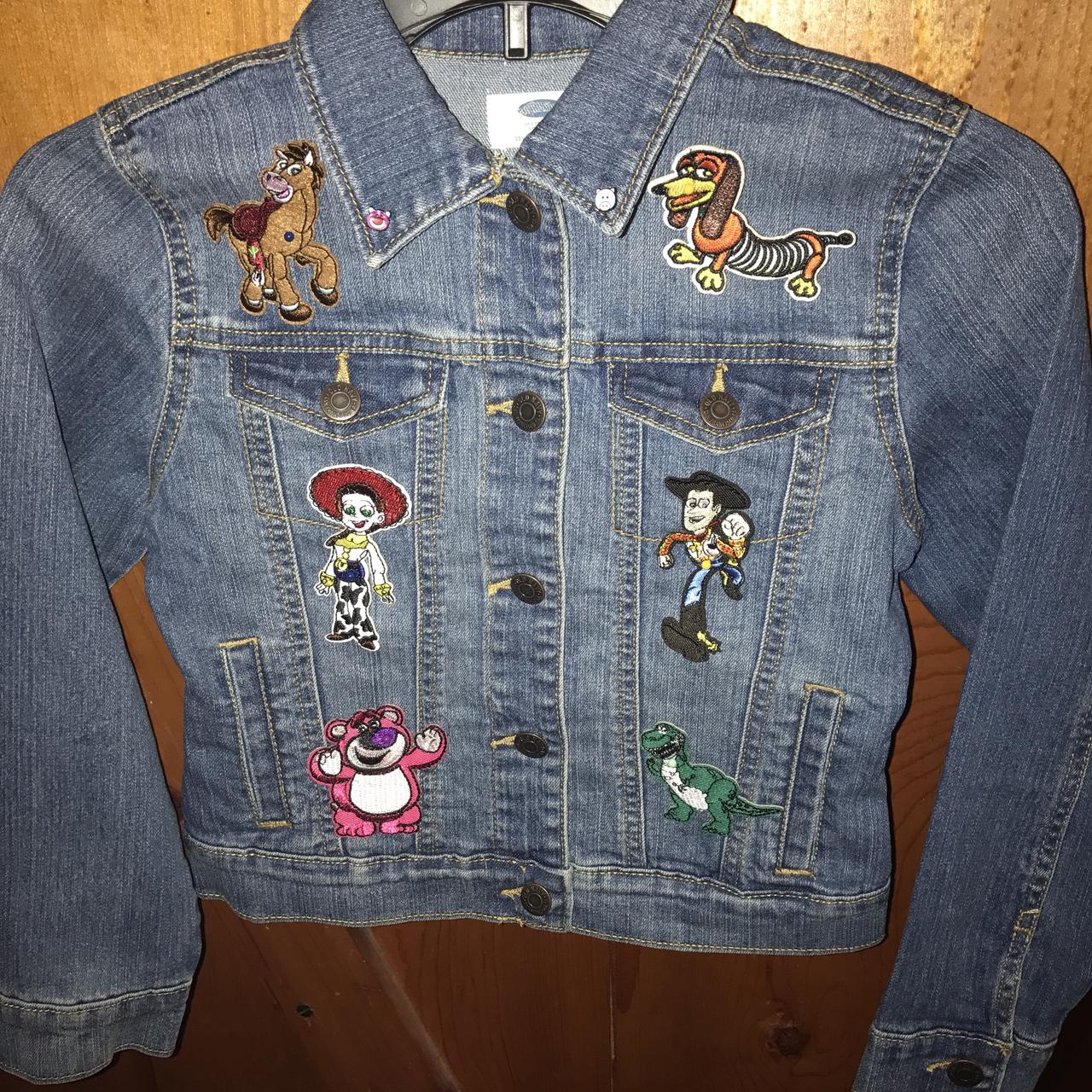 Toy story jean outlet jacket