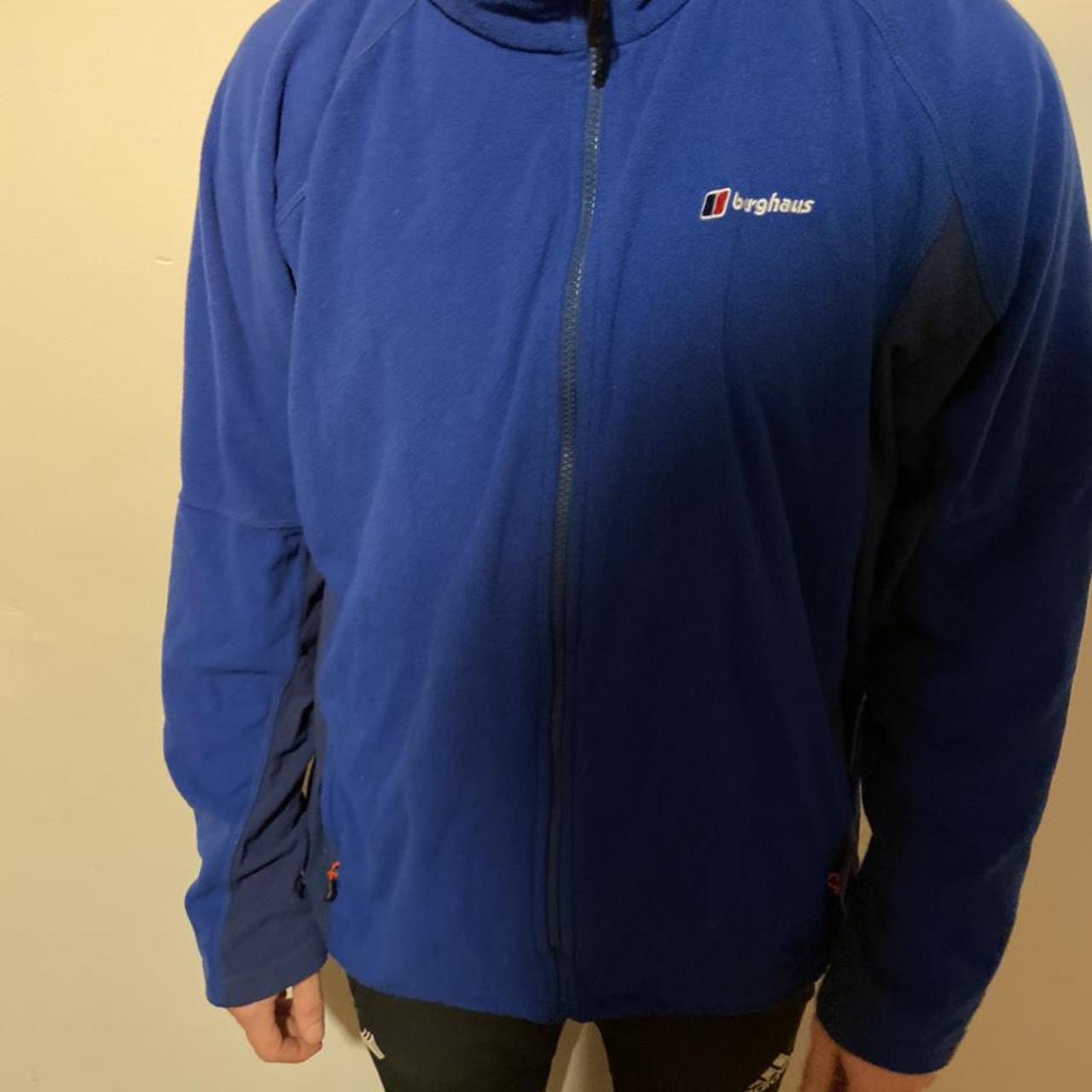 berghaus fleece xl