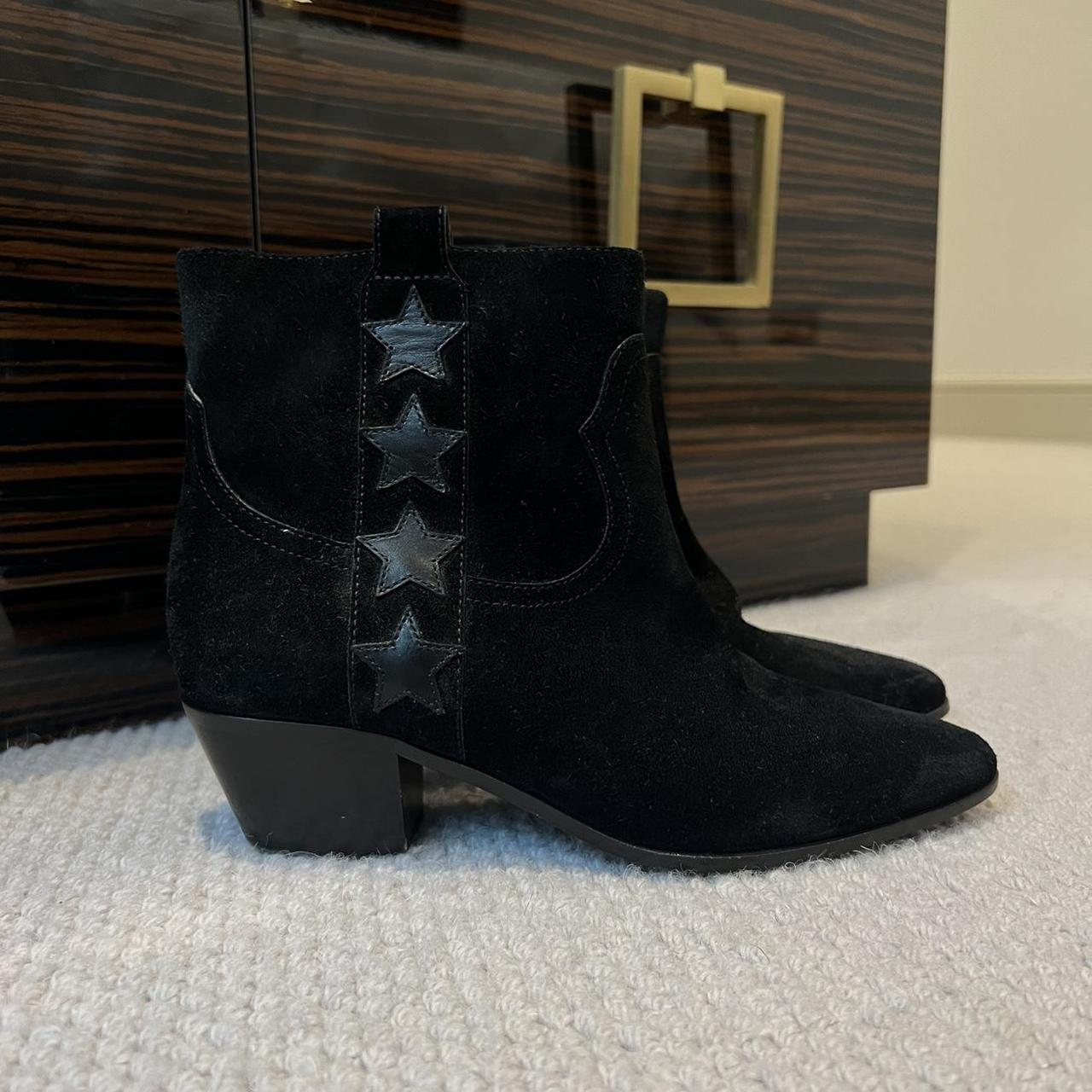 Saint laurent clearance boots womens