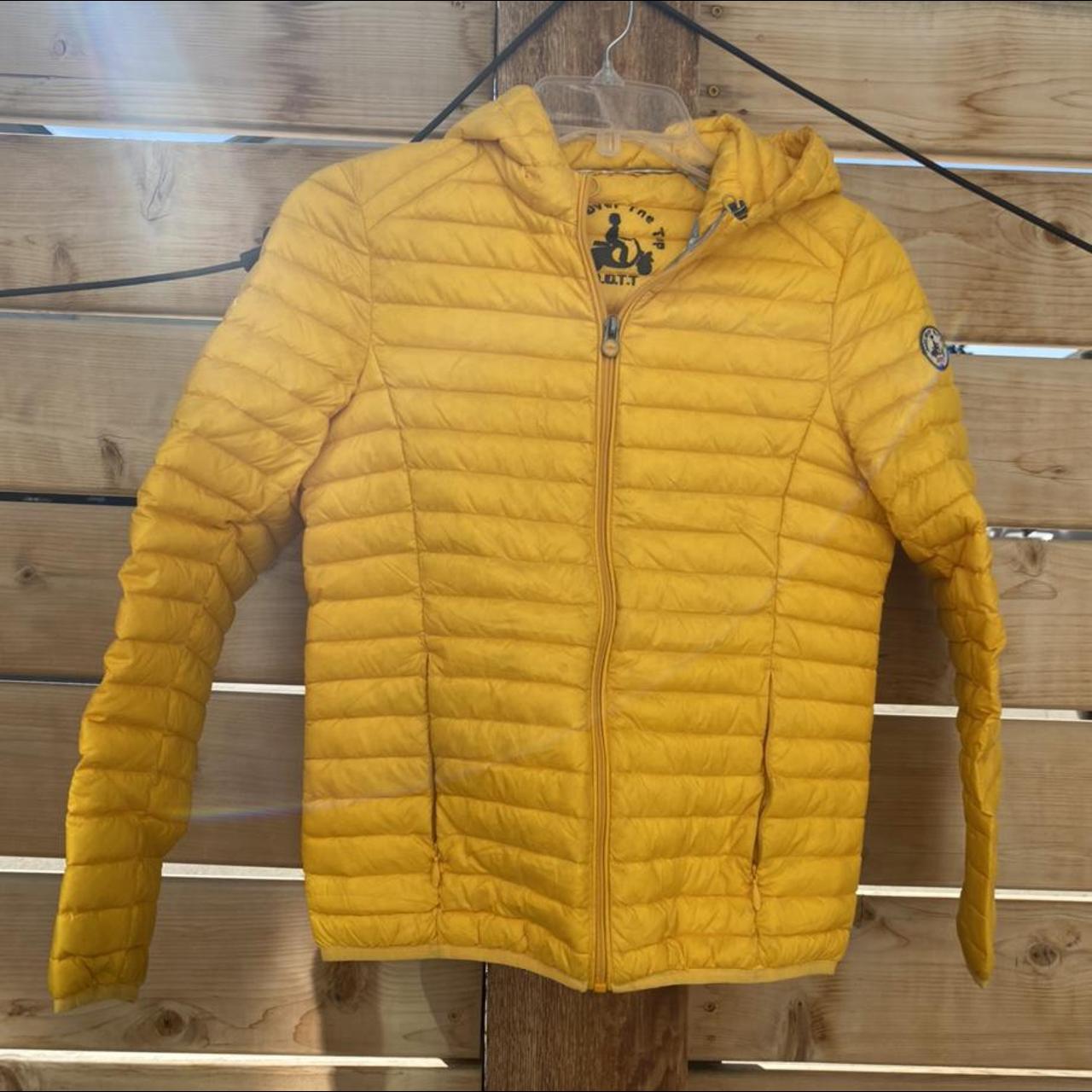 Men's Yellow Jacket