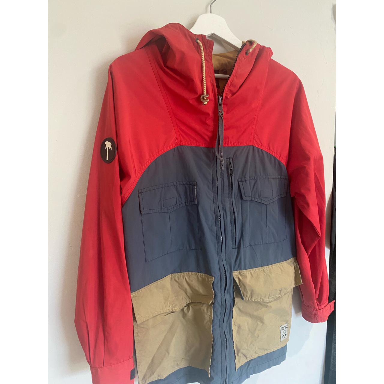 Trainer Spotter wind breaker jacket || Size Small,... - Depop