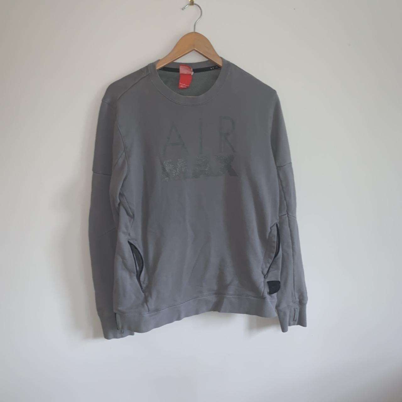 mens nike air max jumper
