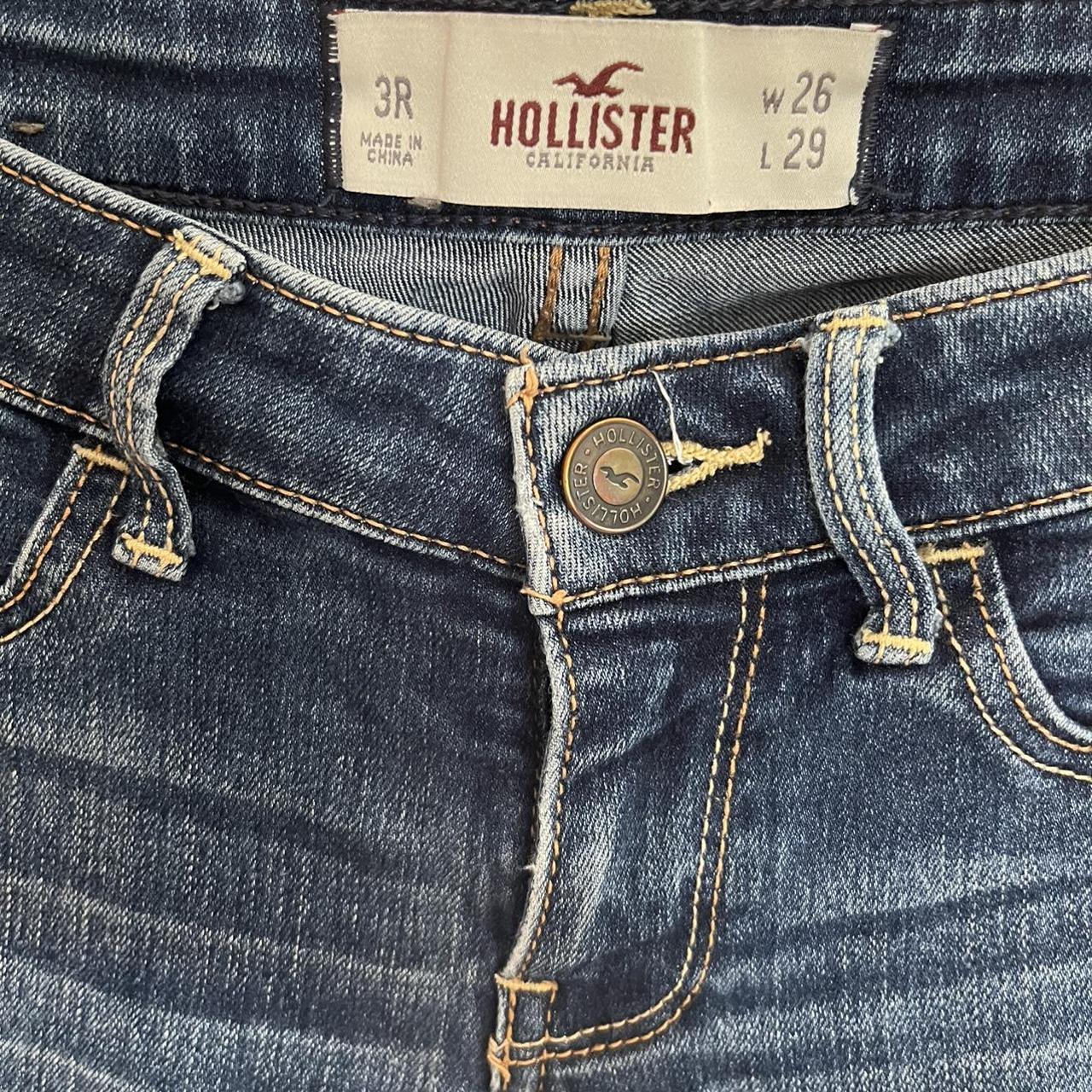 Hollister low rise jeans. No longer wear them but... - Depop