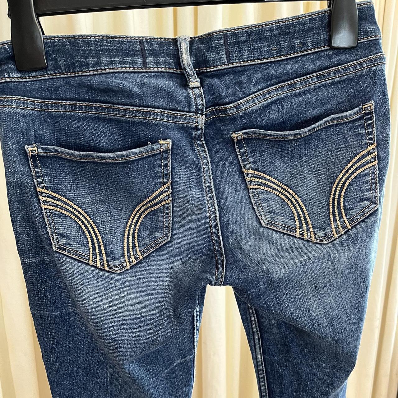 Hollister Low Rise Jeans. No Longer Wear Them But... - Depop