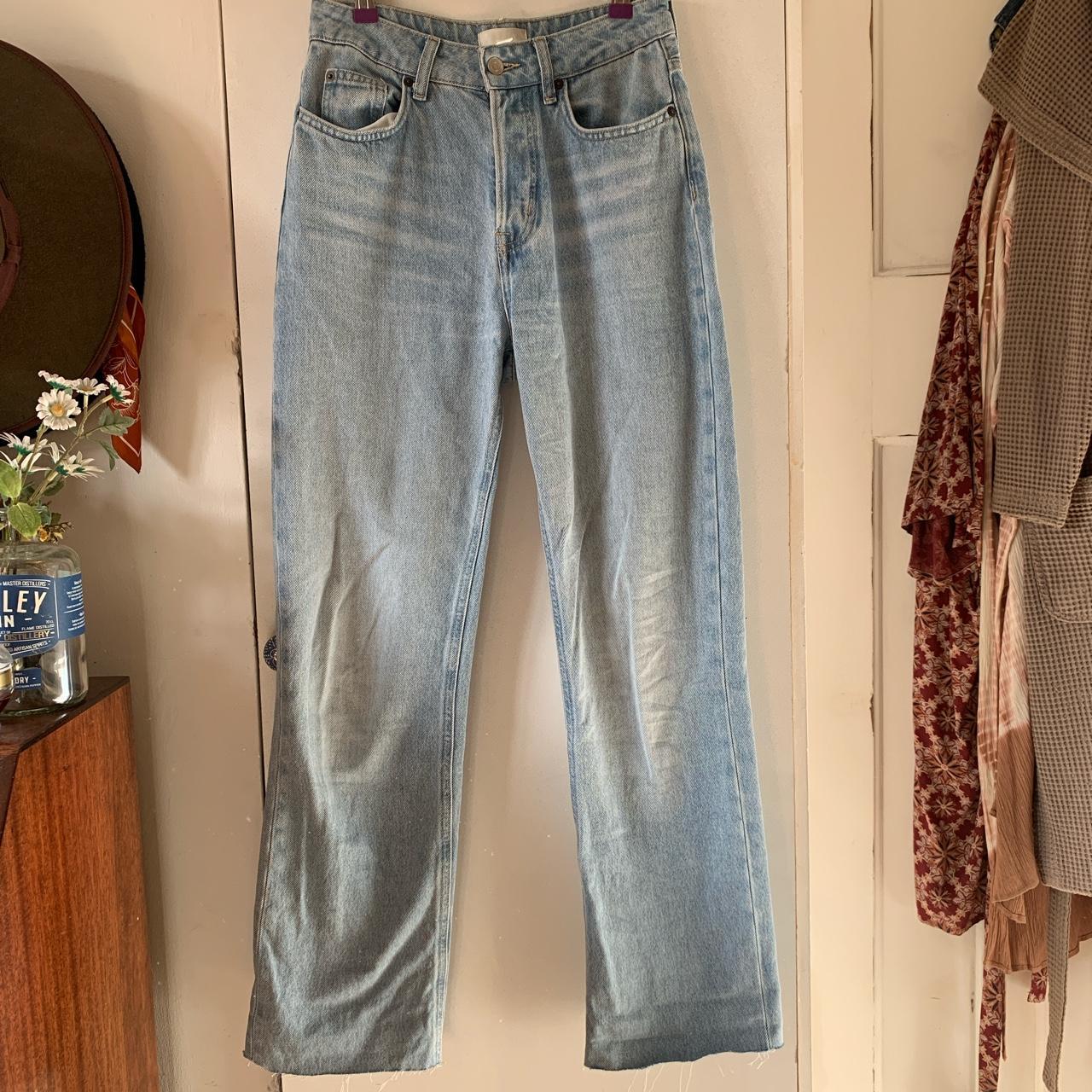 H&M Women's Blue Jeans | Depop