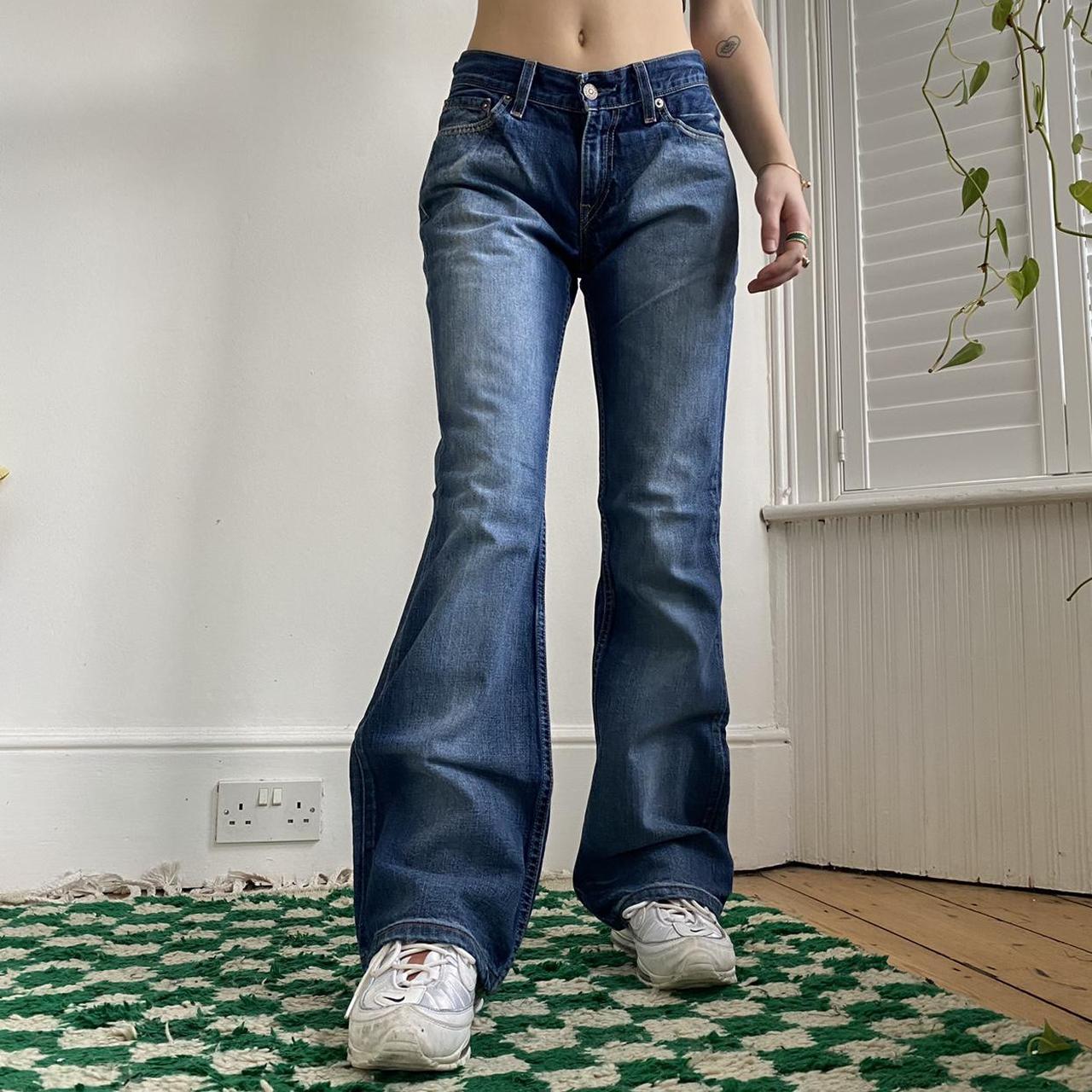 vintage levis bootcut