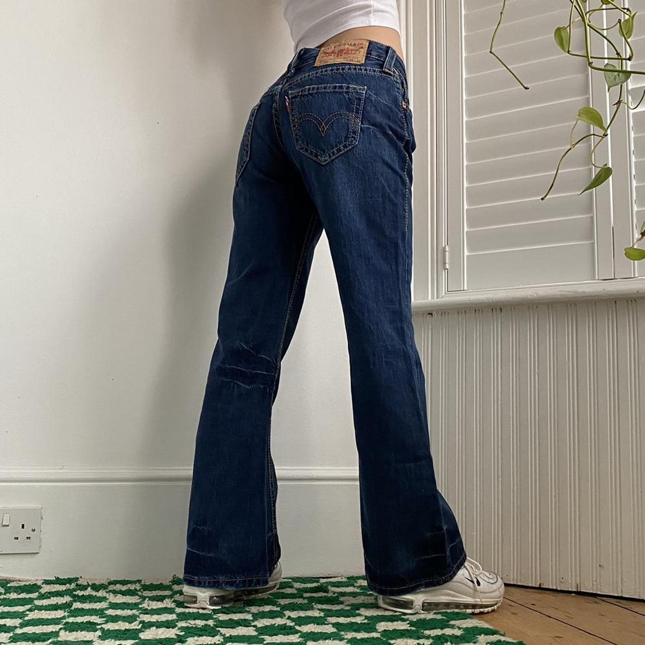 vintage levis bootcut