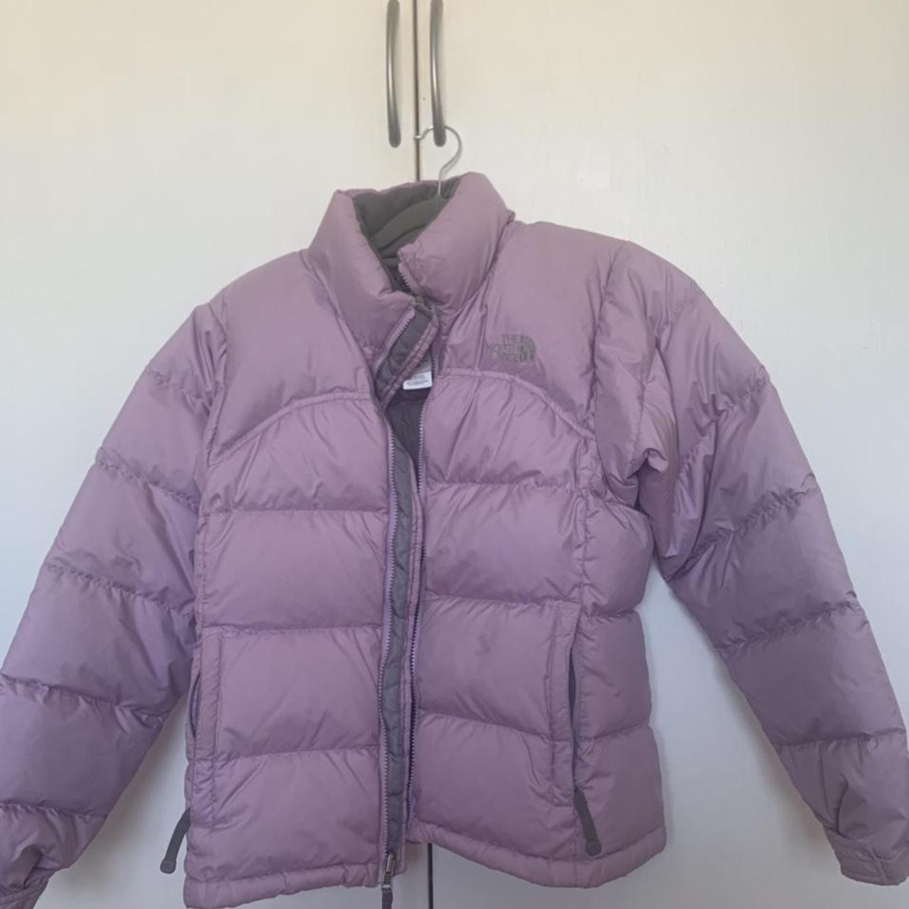 North Face Puffer 700 North Face puffer in lilac.... - Depop