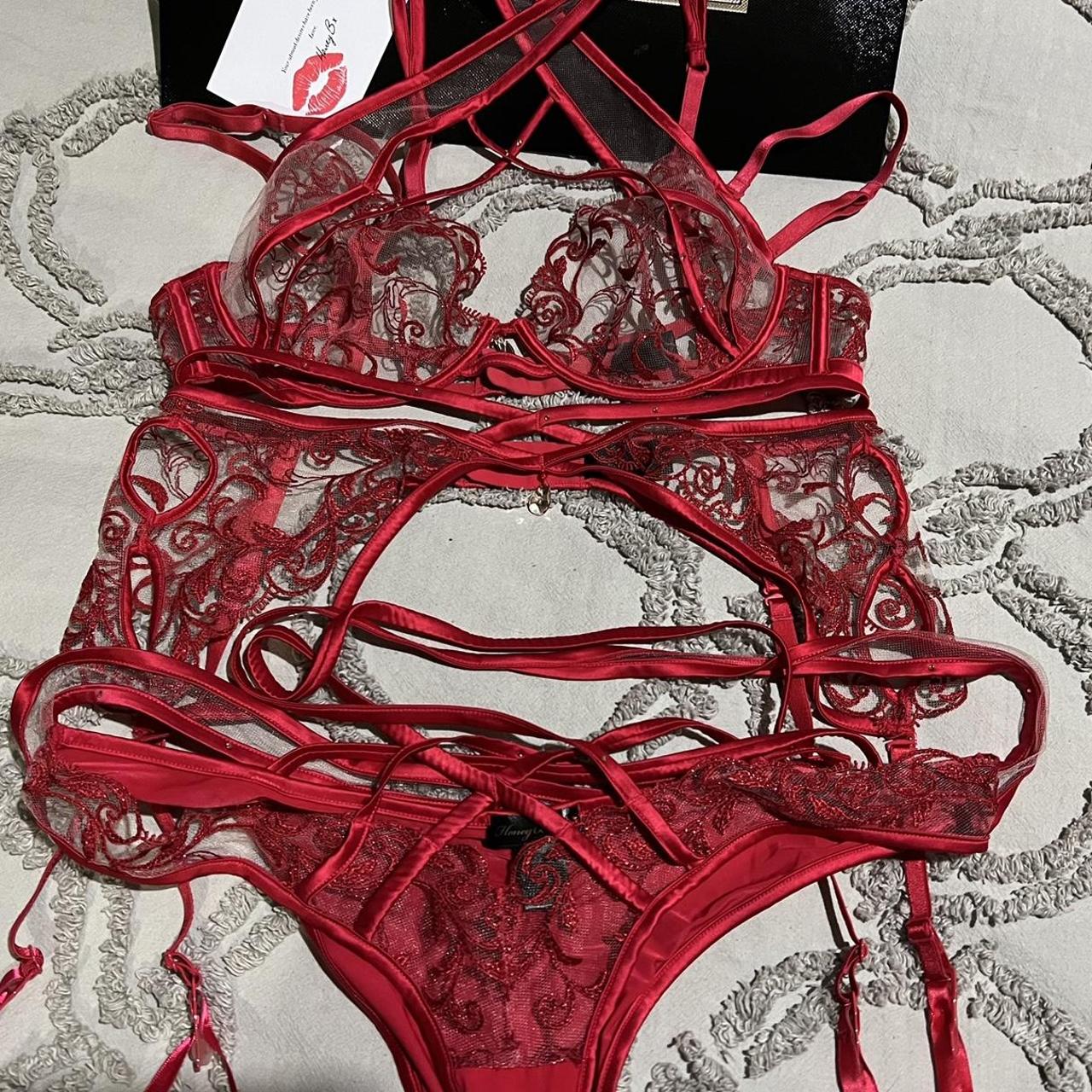 Honey Birdette FINNOULA Bra set in really good... - Depop