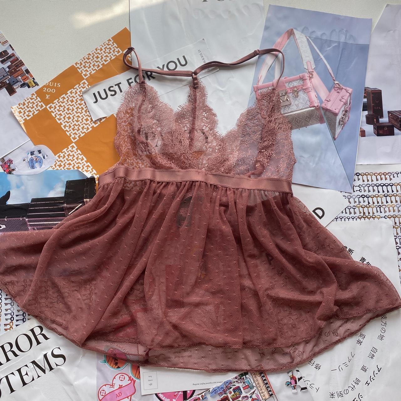 Vintage Victoria secret cami Size S DM for... Depop