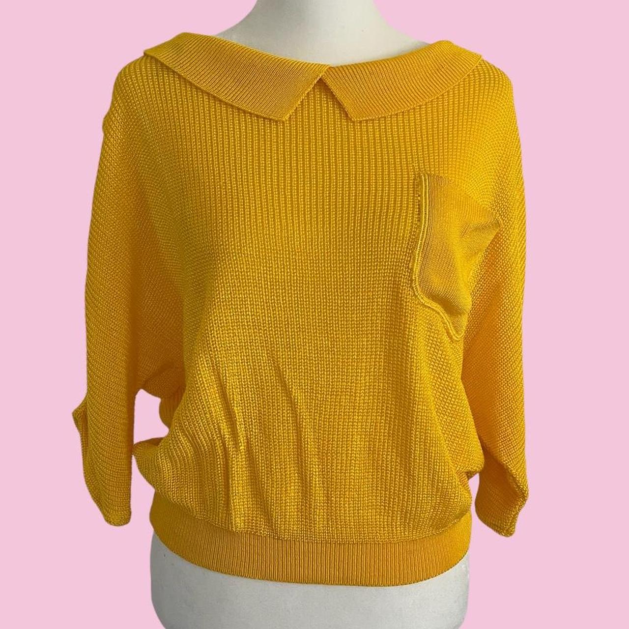 Product Image 1 - Vintage golden yellow top with
