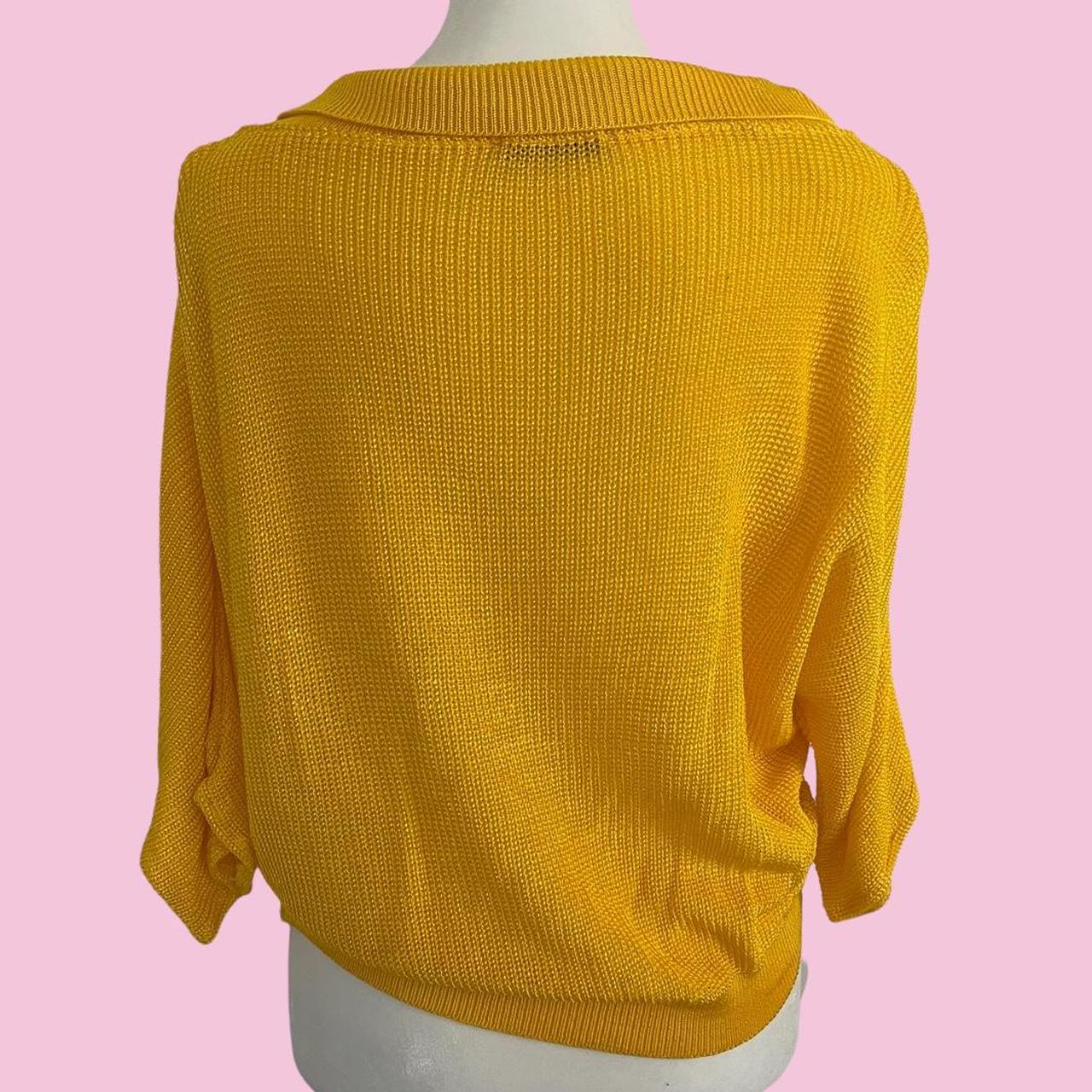 Product Image 3 - Vintage golden yellow top with