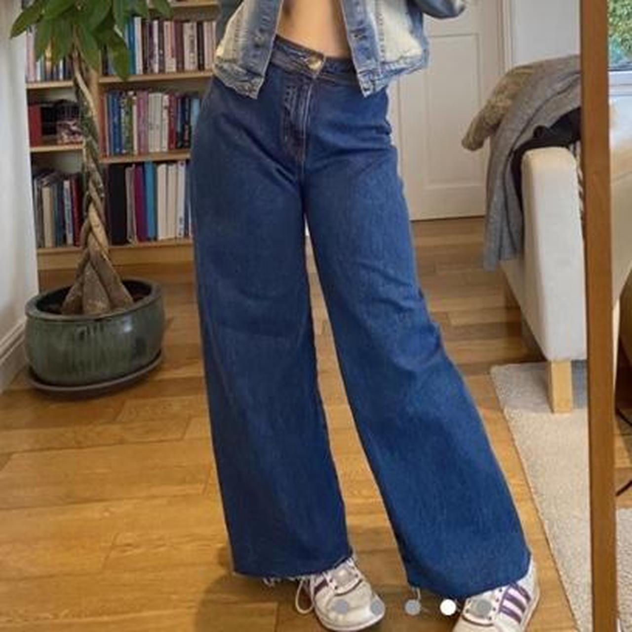 Wide leg jeans - Depop