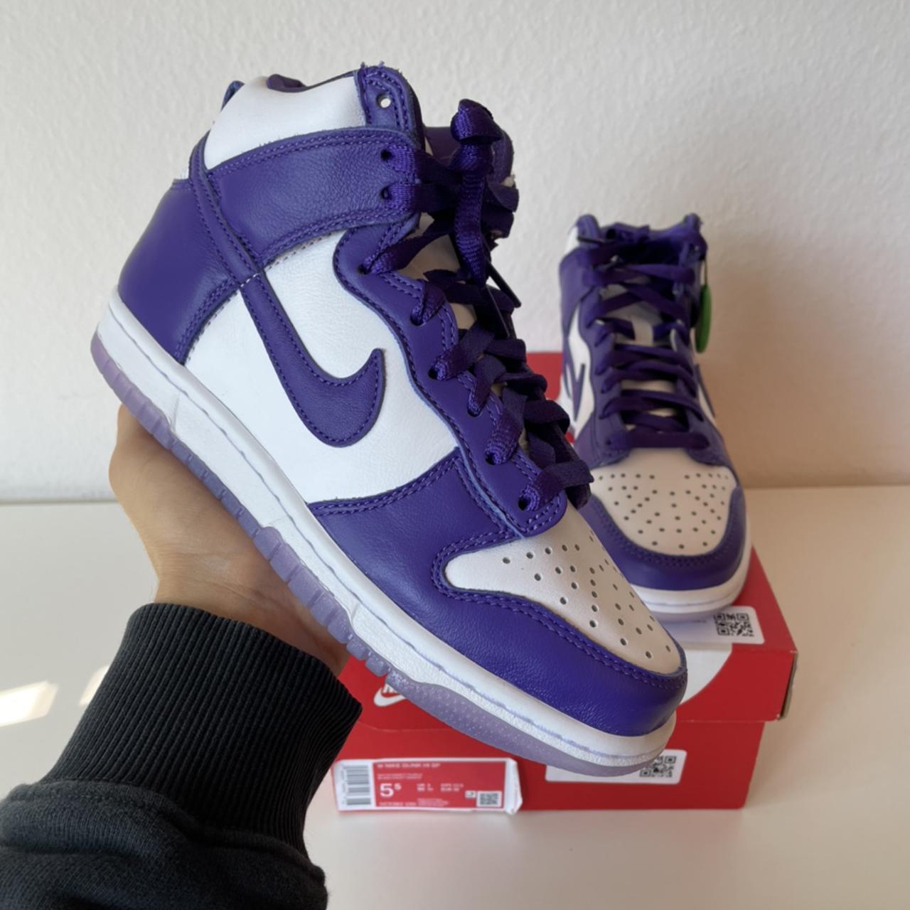 🔷 Nike Dunk High Varsity Purple (W)🔷 Price:... - Depop