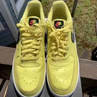 Air force one sale yellow pulse