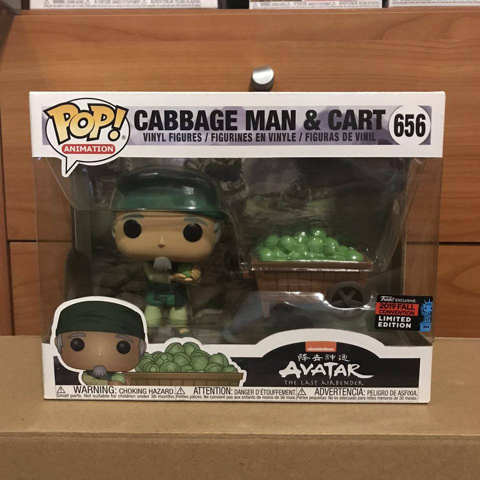 funko pop cabbage man and cart