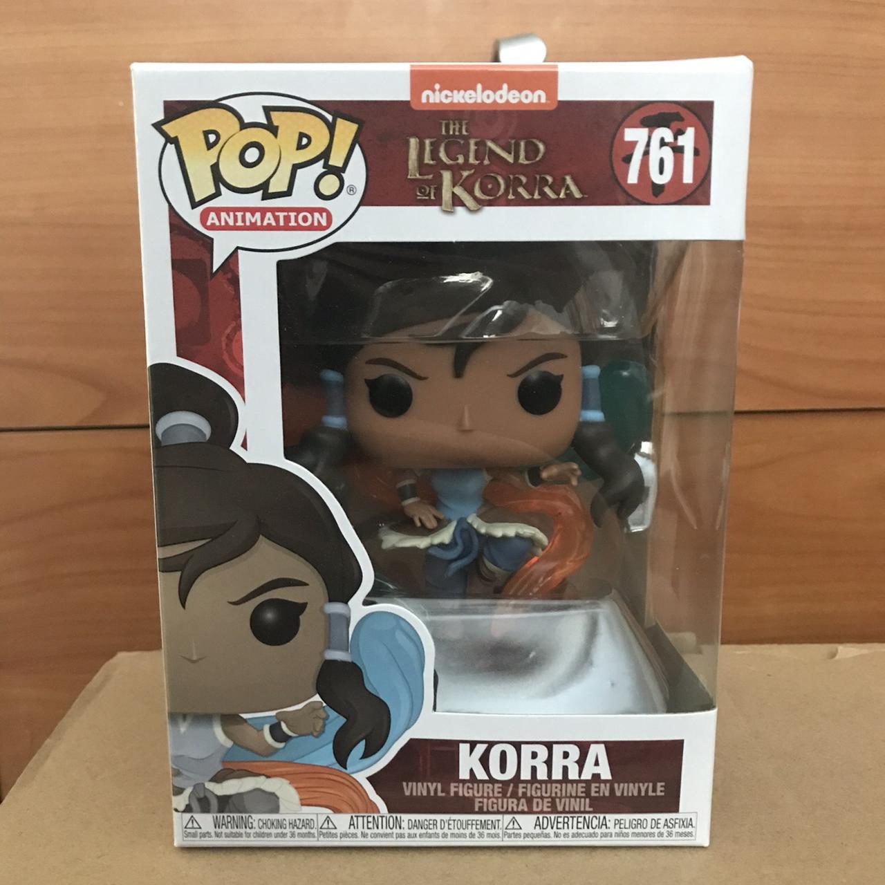 Funko POP Avatar The Legend of Korra 761 This funko... - Depop