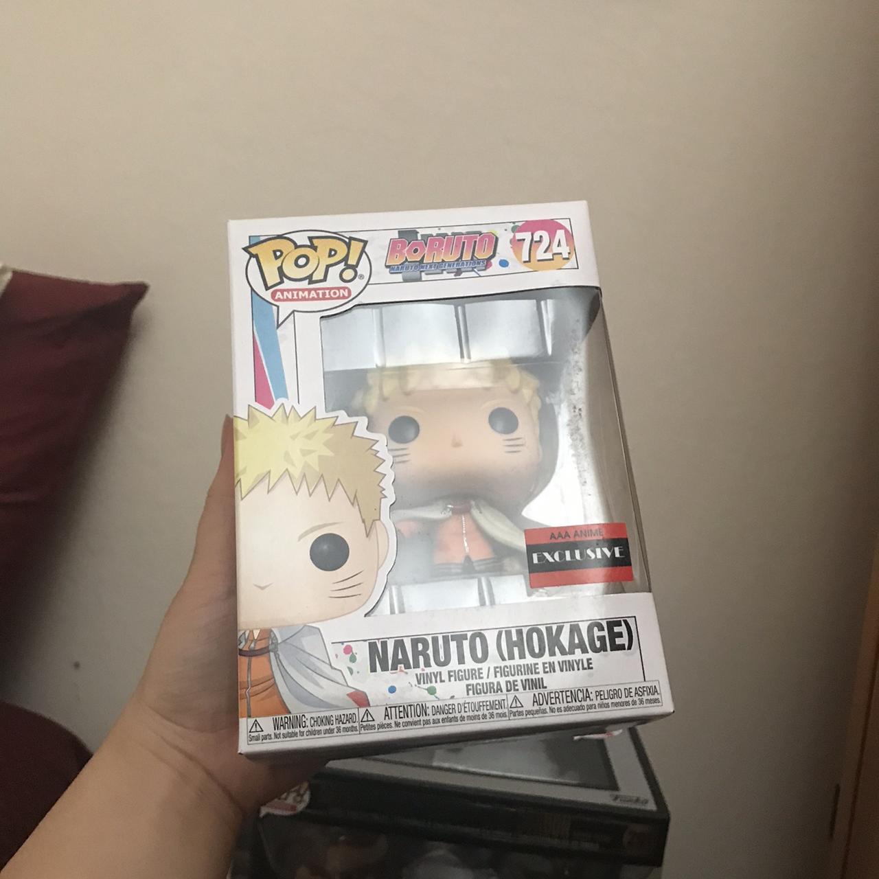 Funko Pop! Anime: Naruto Hokage - AAA Anime Exclusive – AAA Toys and  Collectibles