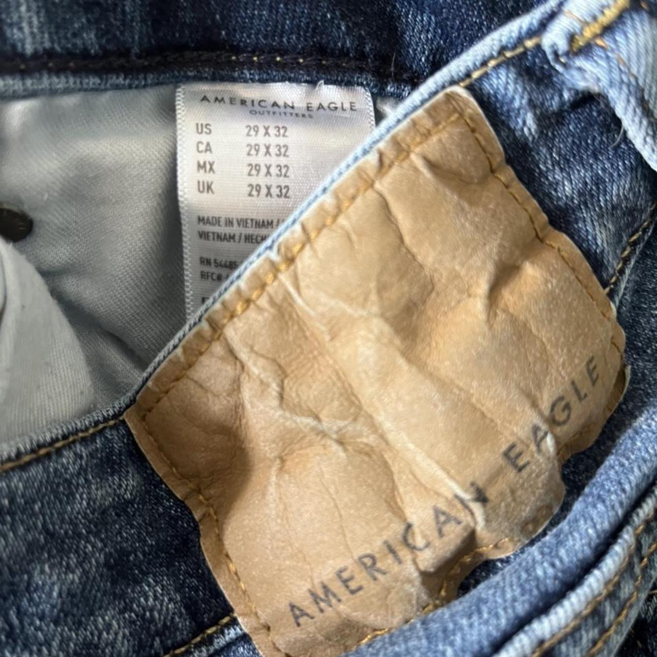 American Eagle Outfitters Men's Blue Jeans | Depop