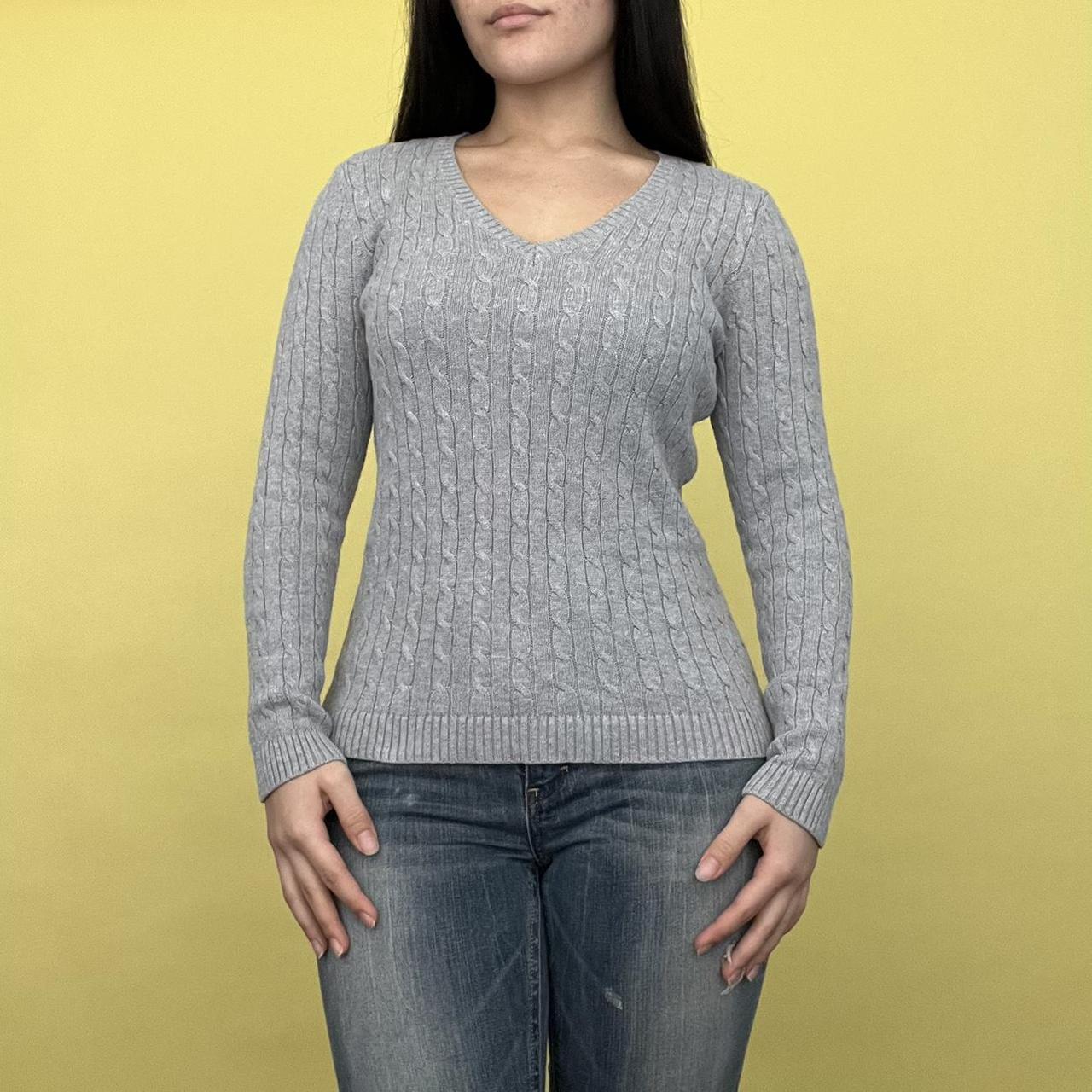 Ann taylor store grey sweater