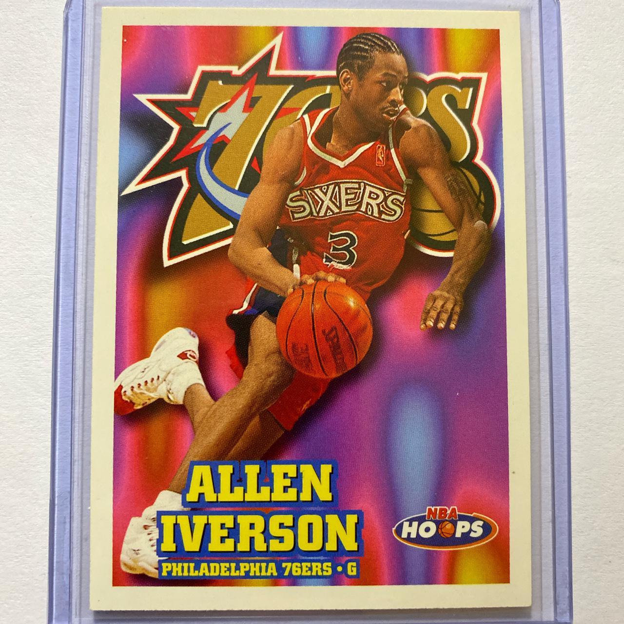 Nba Hoops Iverson 1997 Hoops Allen Iverson Philadelphia 76ers