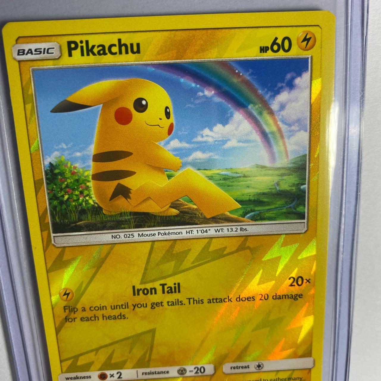 Pikachu - 28/73 Holo Rare Promo - Shining Legends – JAB Games13