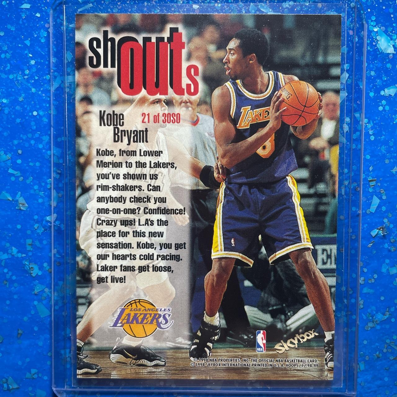 NBA 1999 skybox HOOPS コービーブライアント - その他
