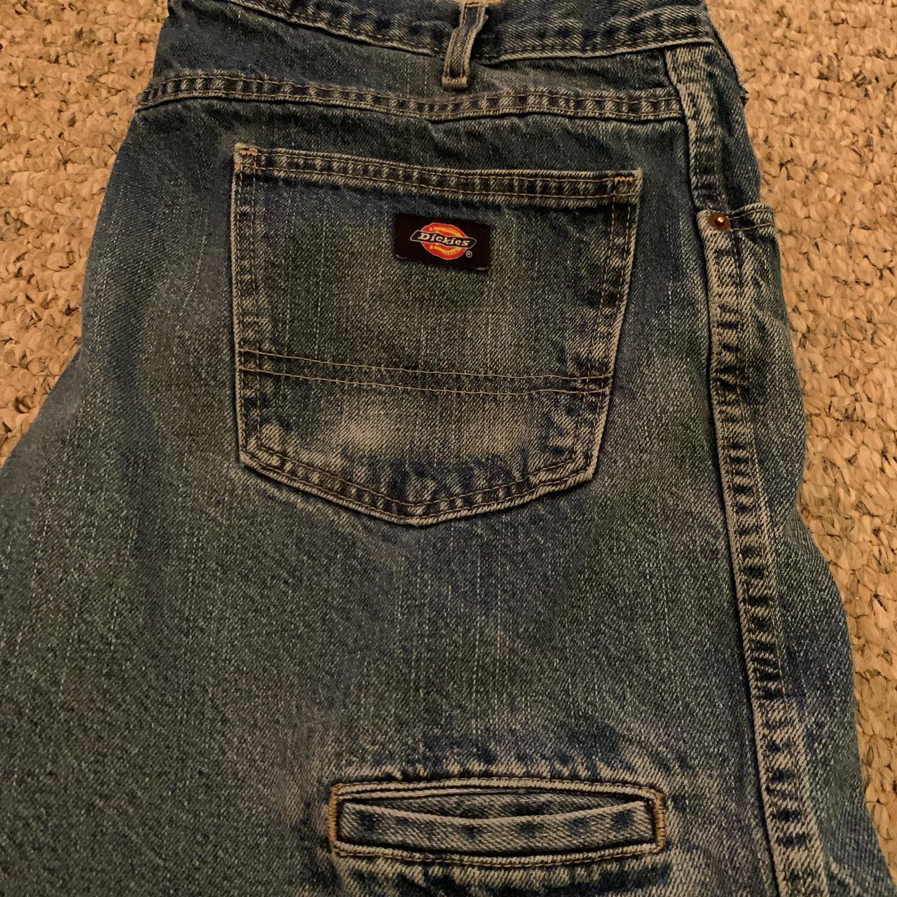 Dickies denim shorts. Men’s size 38. Nice.... Depop