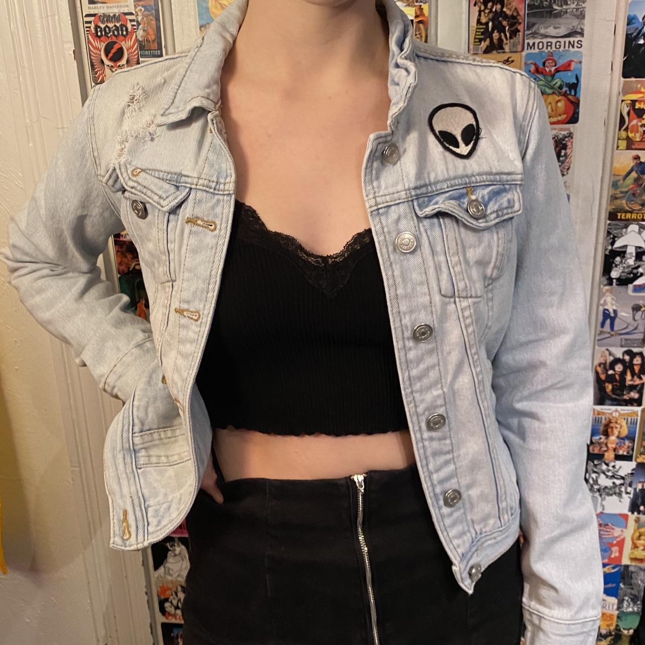 brandy melville denim jacket