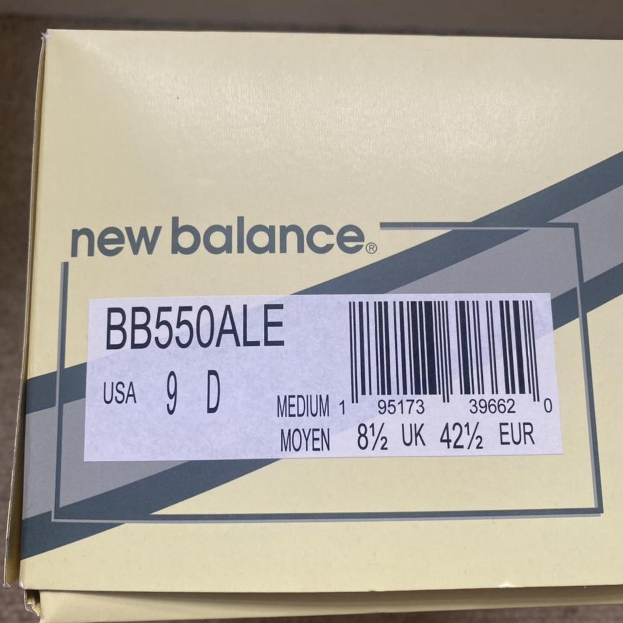 New Balance x Aime Leon Dore 550 Released in... - Depop