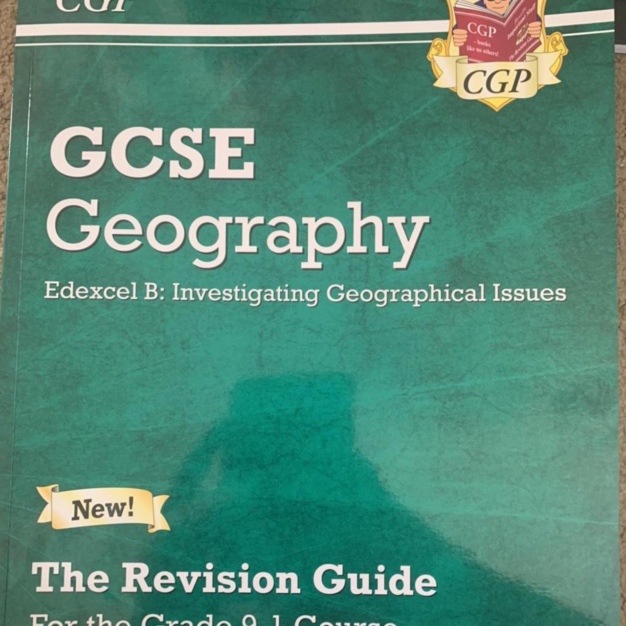 Edexcel GCSE Geography Revision Guide :) In Great... - Depop