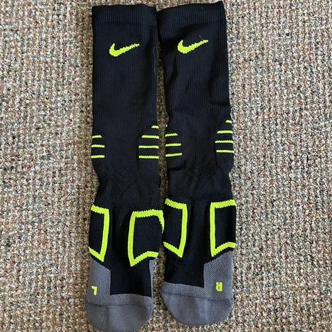 Neon green nike elite socks on sale