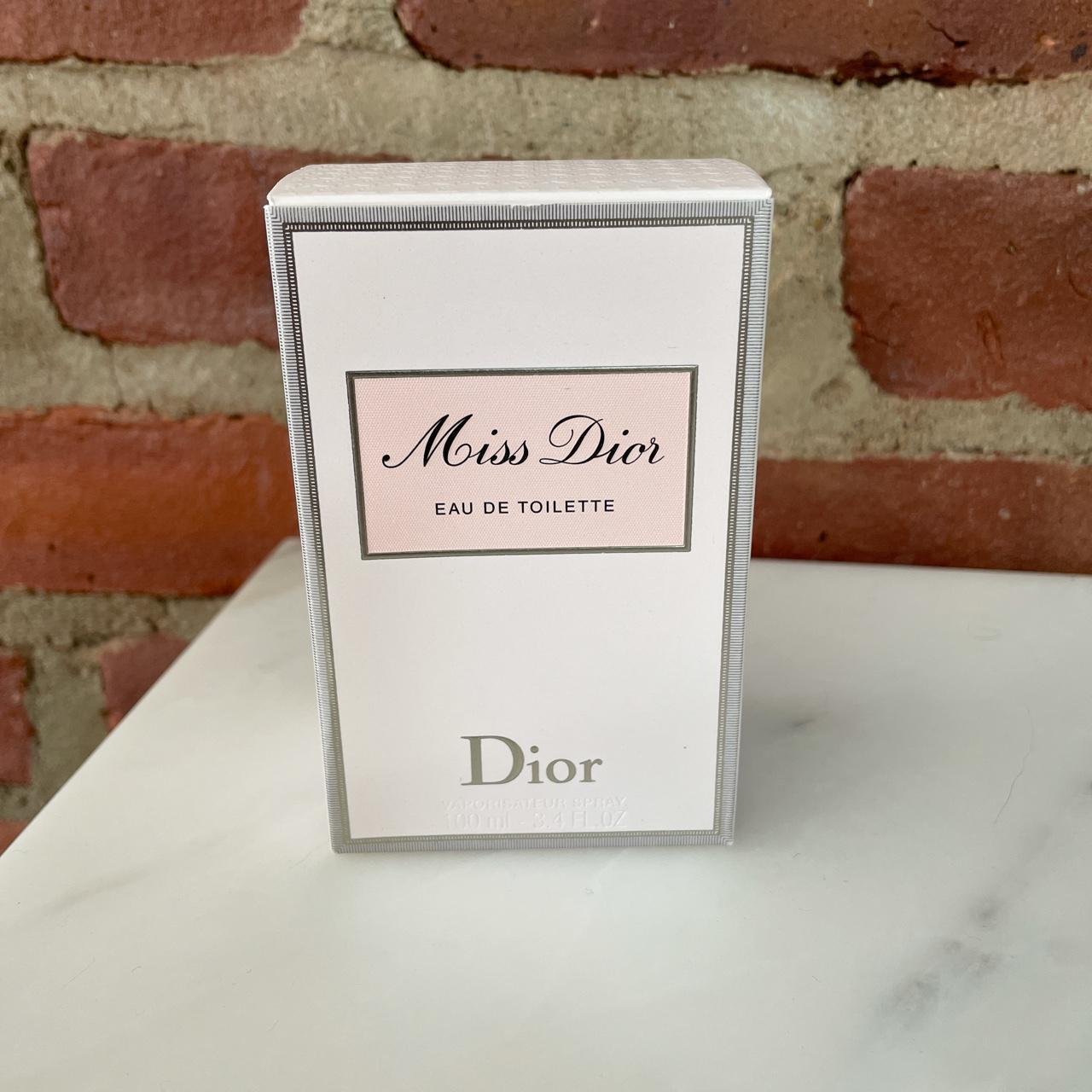 Miss Dior eau de toilette 100ml Retail $118 - Depop