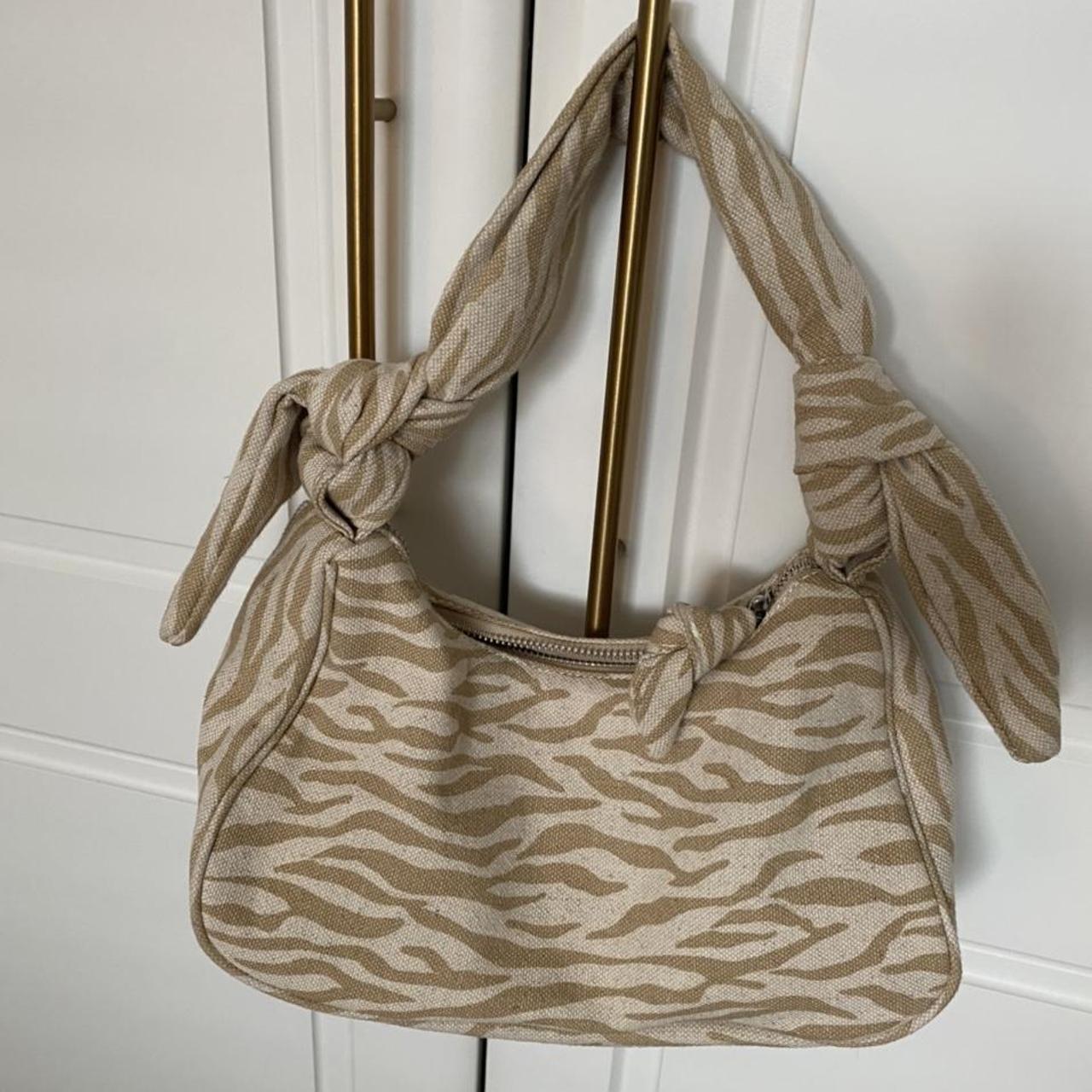 Zara zebra online bag