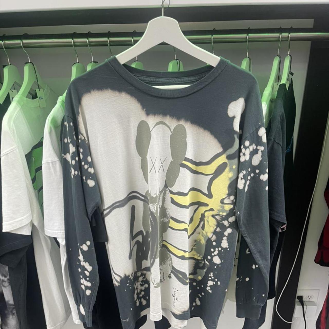 cactus jack kaws long sleeve