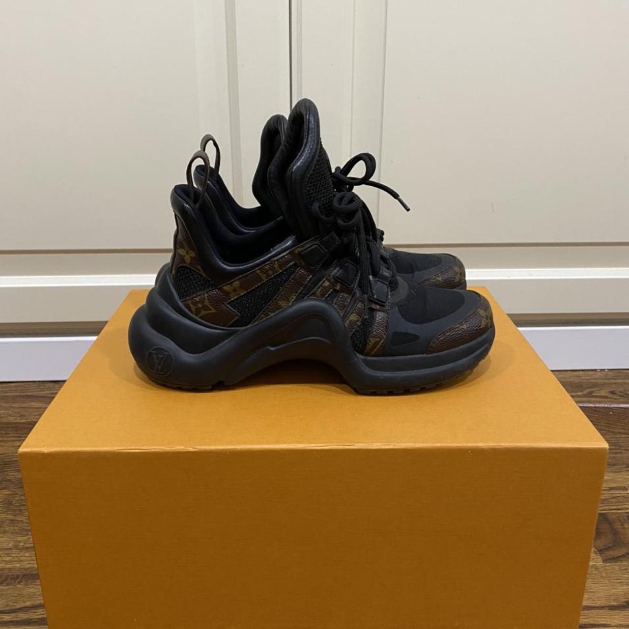 Louis Vuitton LV TRAINER SNEAKER Brand New with Box - Depop