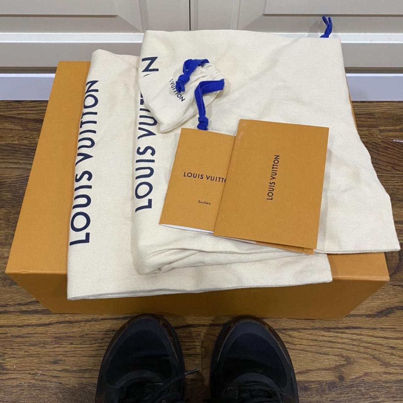 Louis Vuitton white archlight sneakers size 38 (us - Depop
