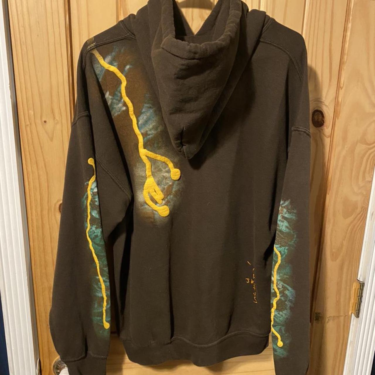 cactus trails brown hoodie