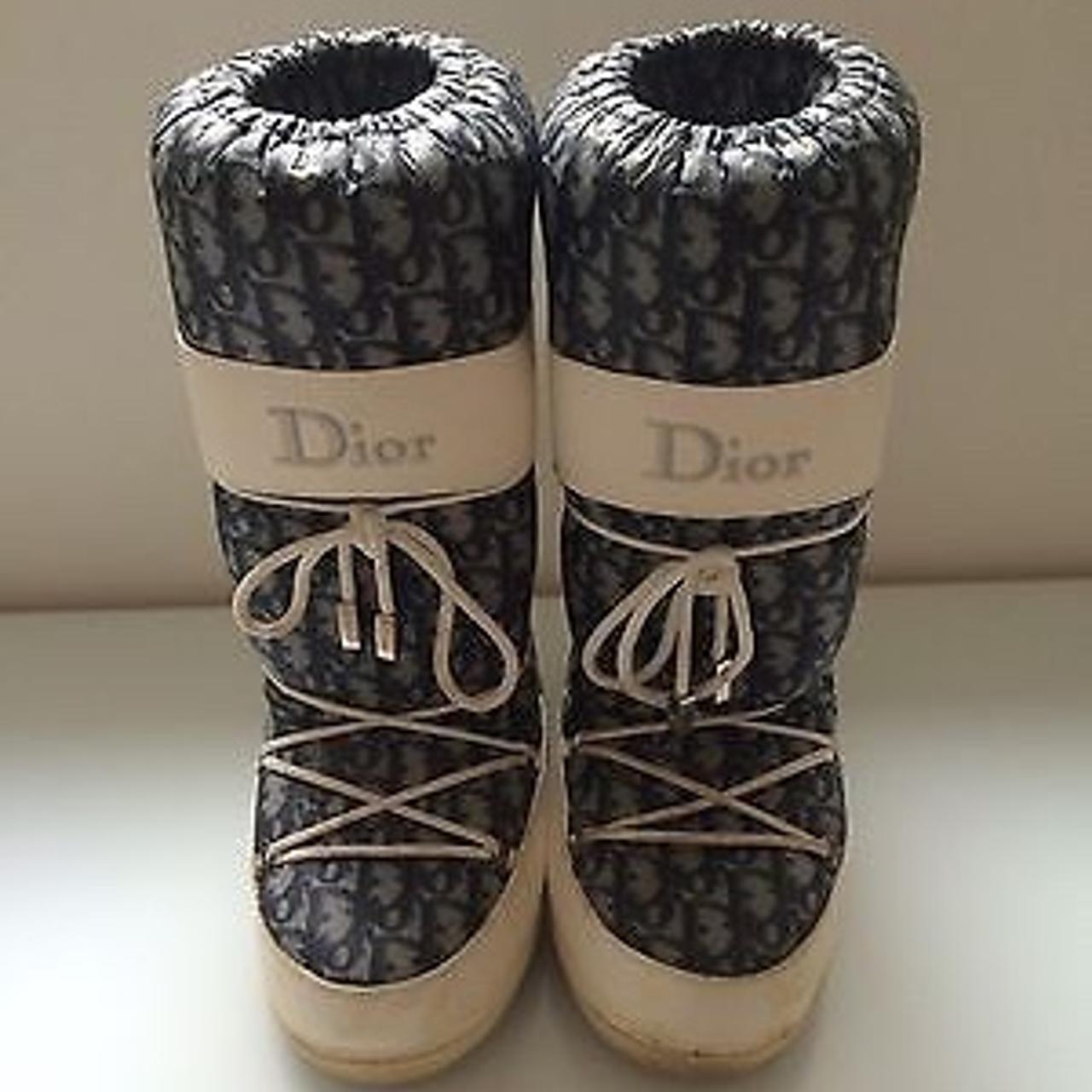 dior ski boots