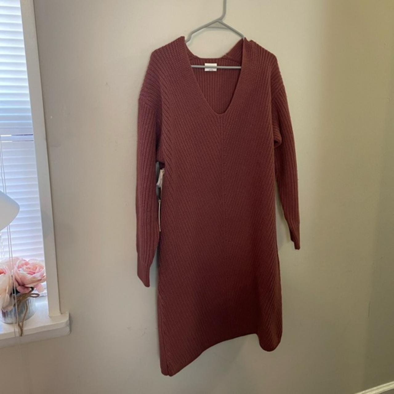 aritzia seville dress