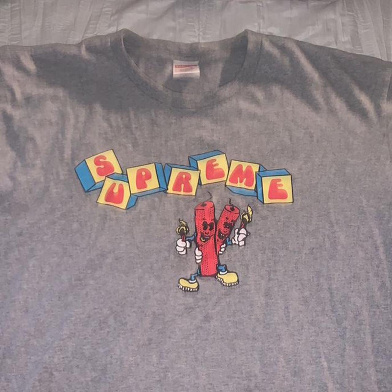 Supreme Firecracker tee- brand new but with no tags...