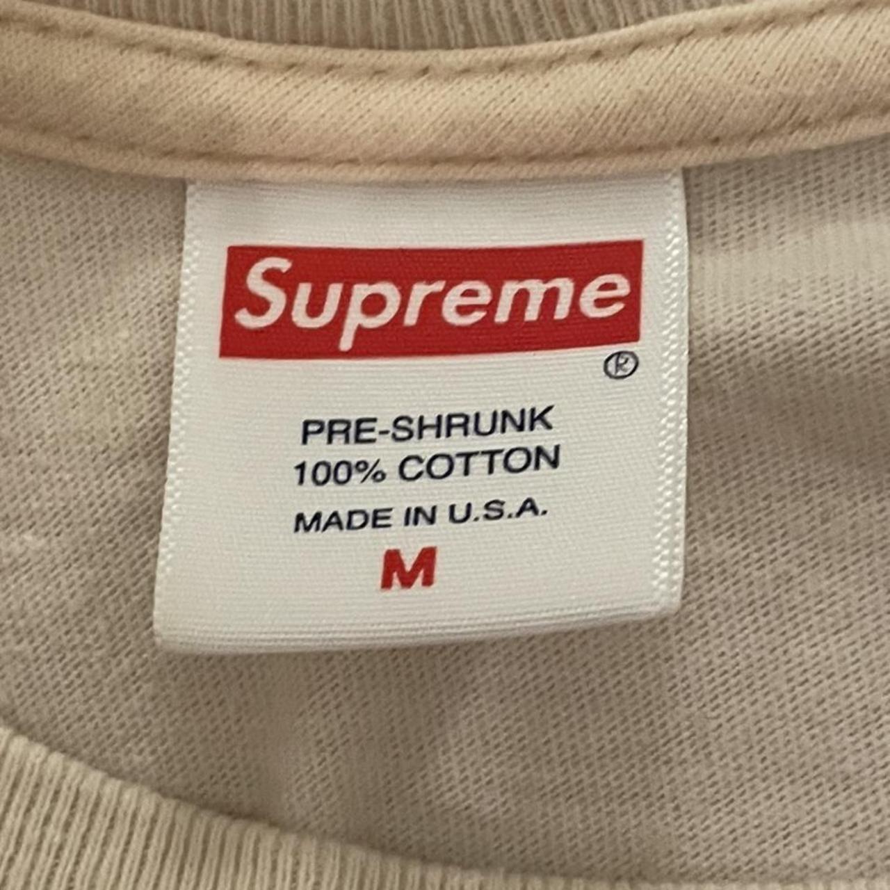 Supreme long sleeve tee shirt, never worn out. In... - Depop