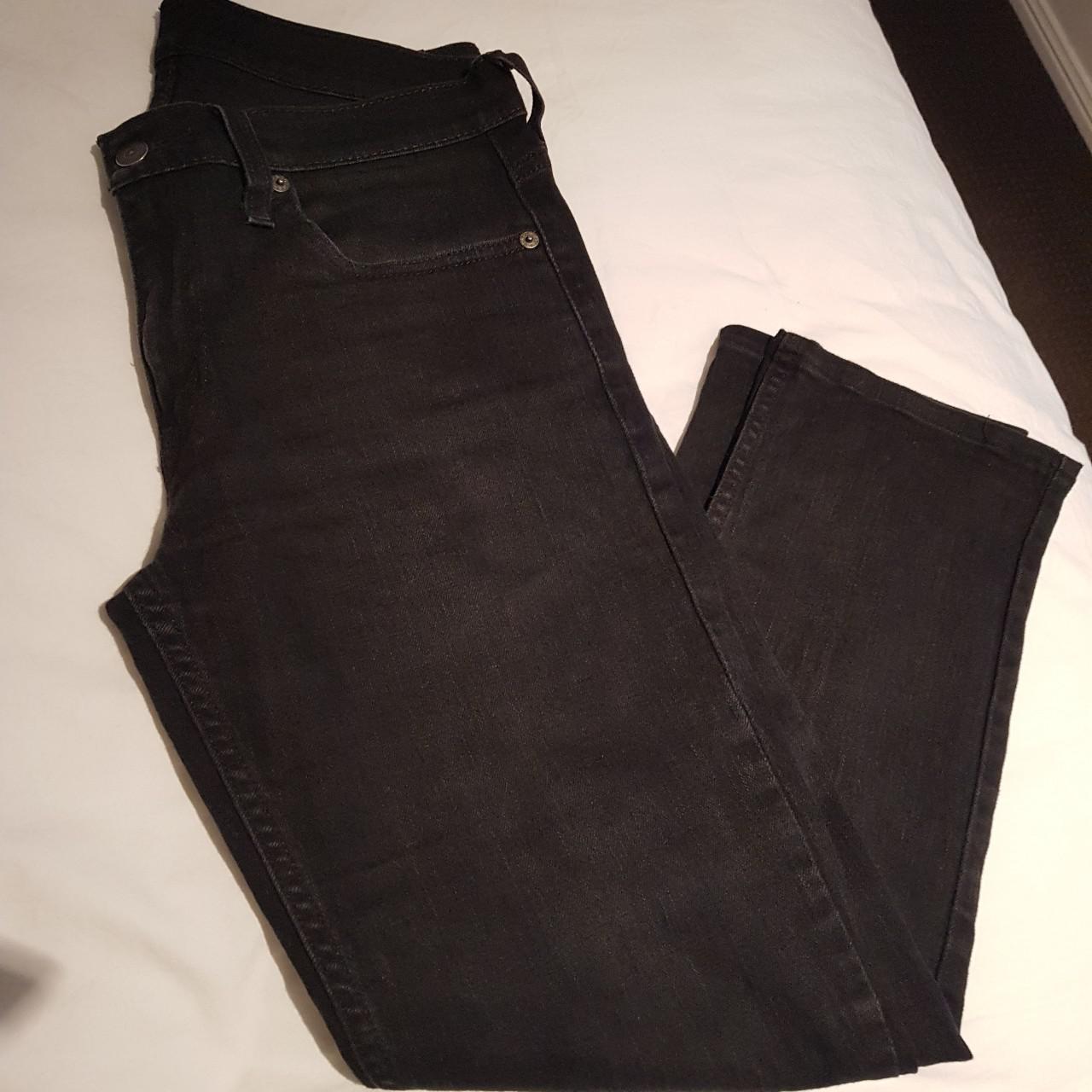 levis 514 black